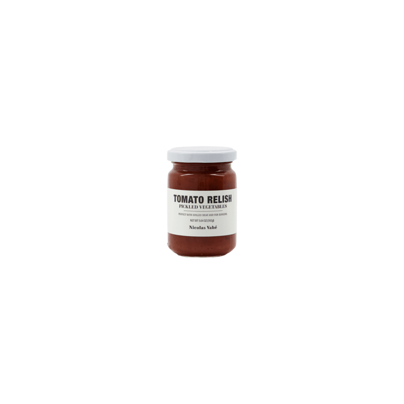 Relish - Tomaten pickled vegetables von Nicolas Vahé