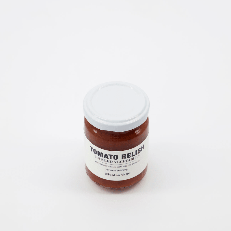 Relish - Tomaten pickled vegetables von Nicolas Vahé