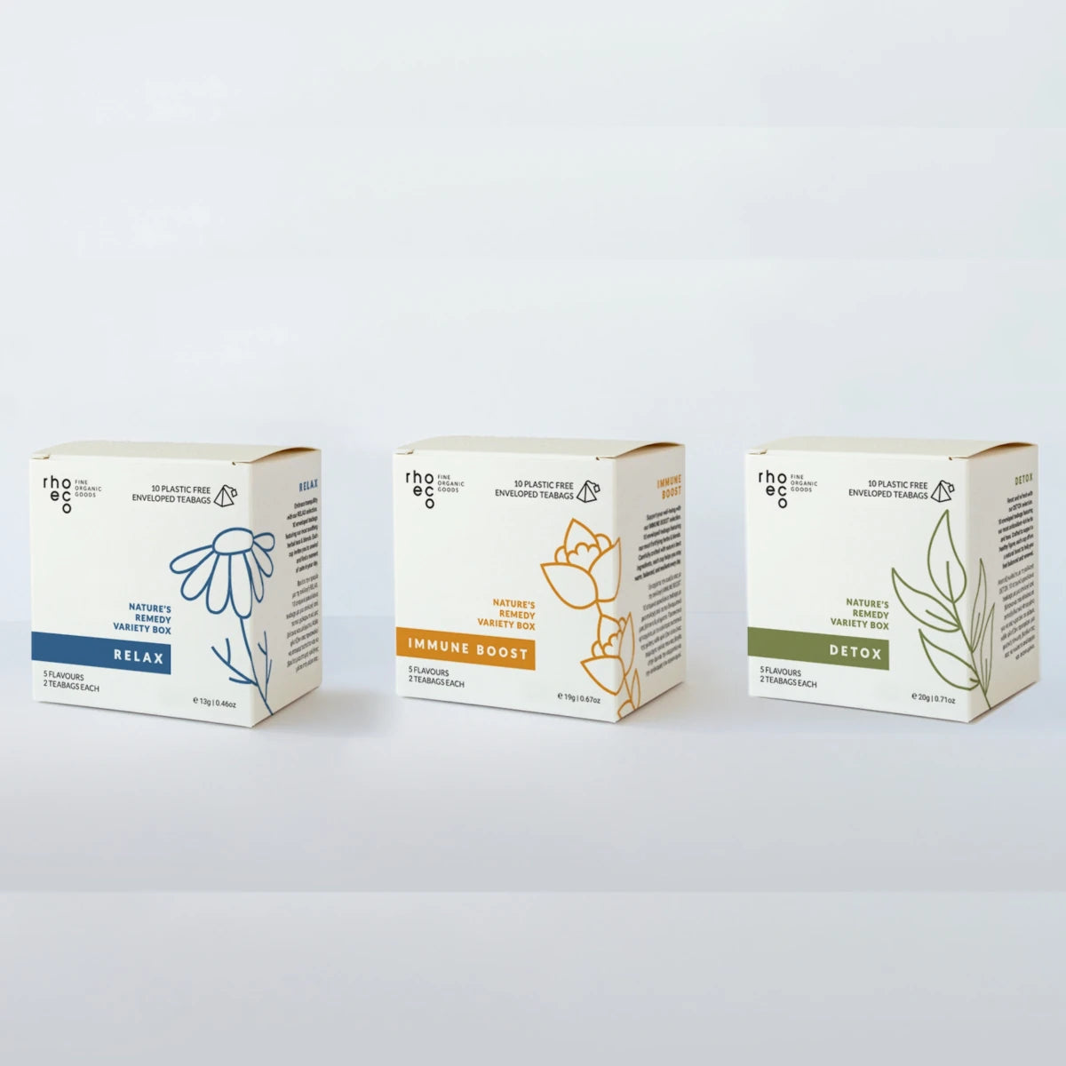 Rhoeco - Teebeutel Pyramide IMMUNE Boost
