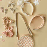 Rockahula - Haarreif Daisy Gingham Knotted