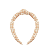 Rockahula - Haarreif Daisy Gingham Knotted