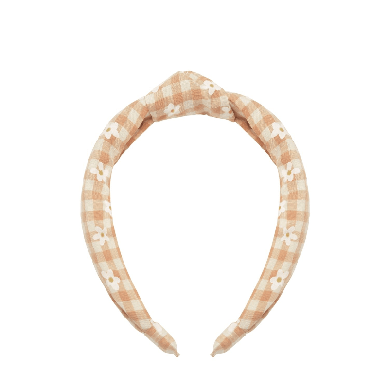 Rockahula - Haarreif Daisy Gingham Knotted