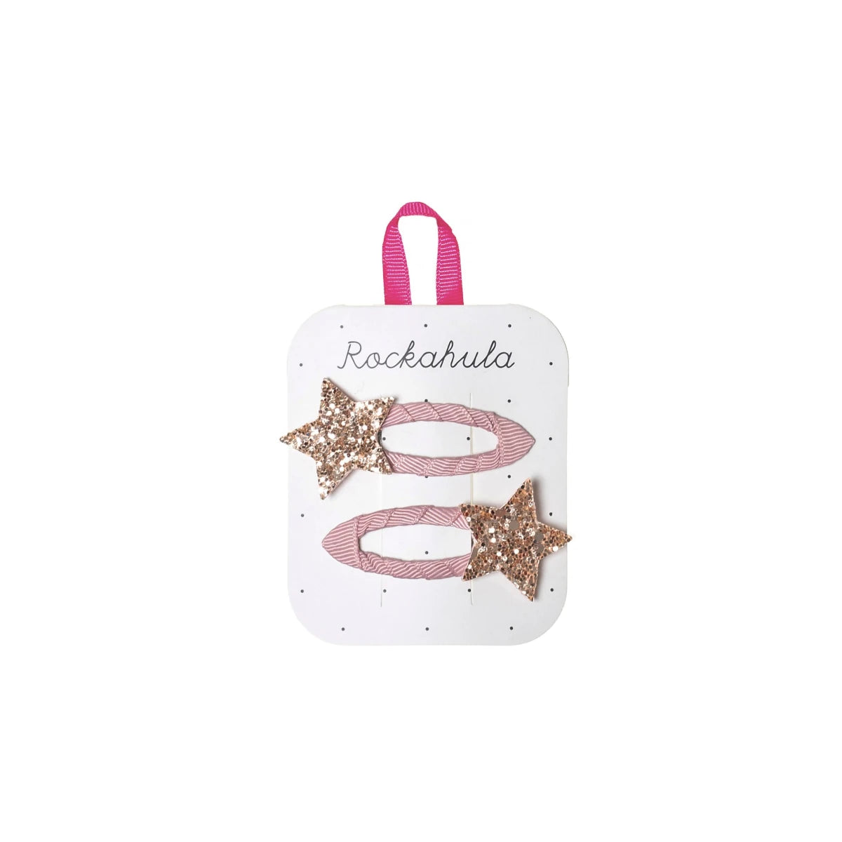 Rockahula - Haarspangen Starlight pink