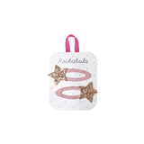 Rockahula - Haarspangen Starlight pink