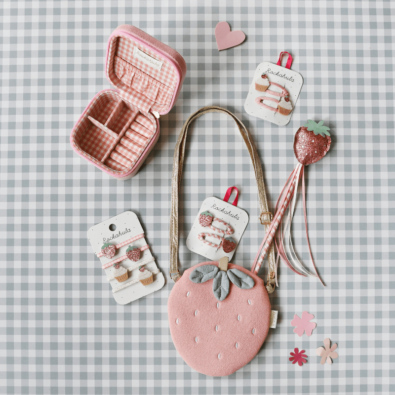 Rockahula - Haarspangen Strawberry Shortcake