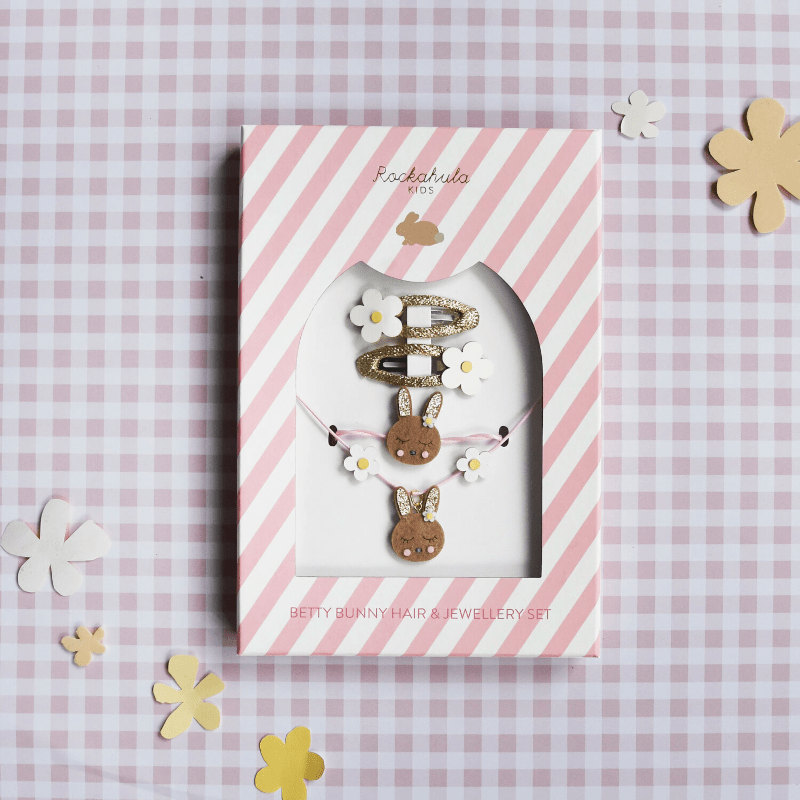 Rockahula - Hair & Jewellery Set Betty Bunny