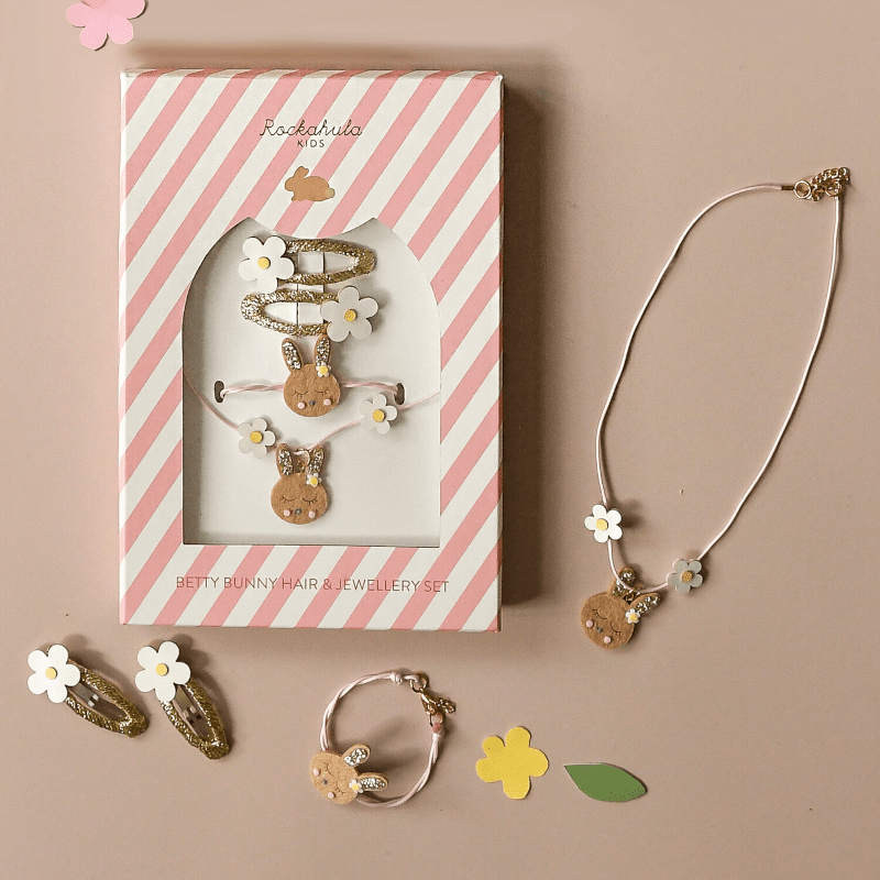 Rockahula - Hair & Jewellery Set Betty Bunny