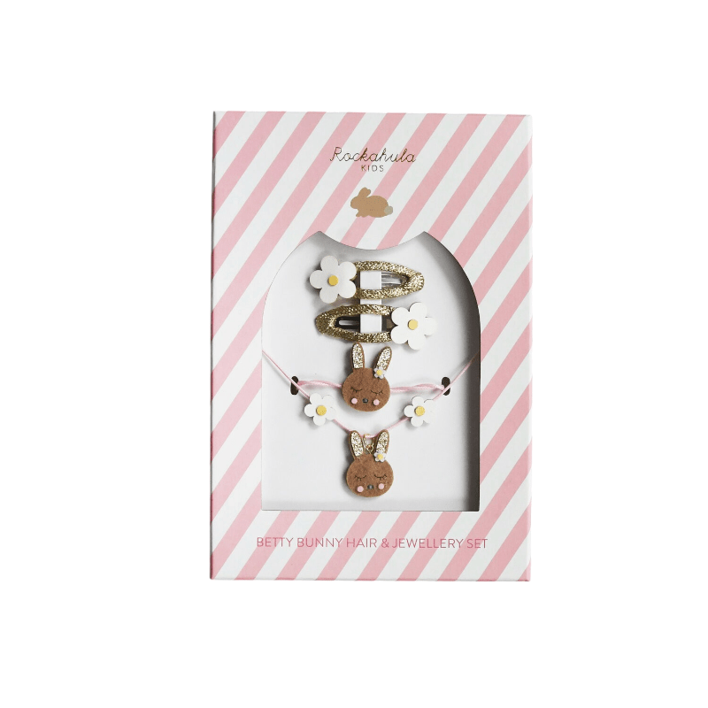 Rockahula - Hair & Jewellery Set Betty Bunny