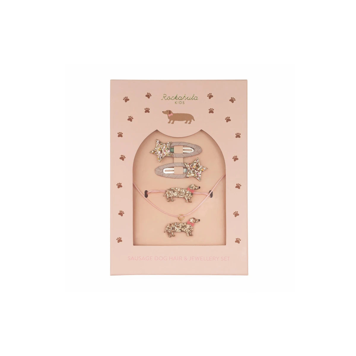 Rockahula - Hair & Jewellery Set Sausage Dog