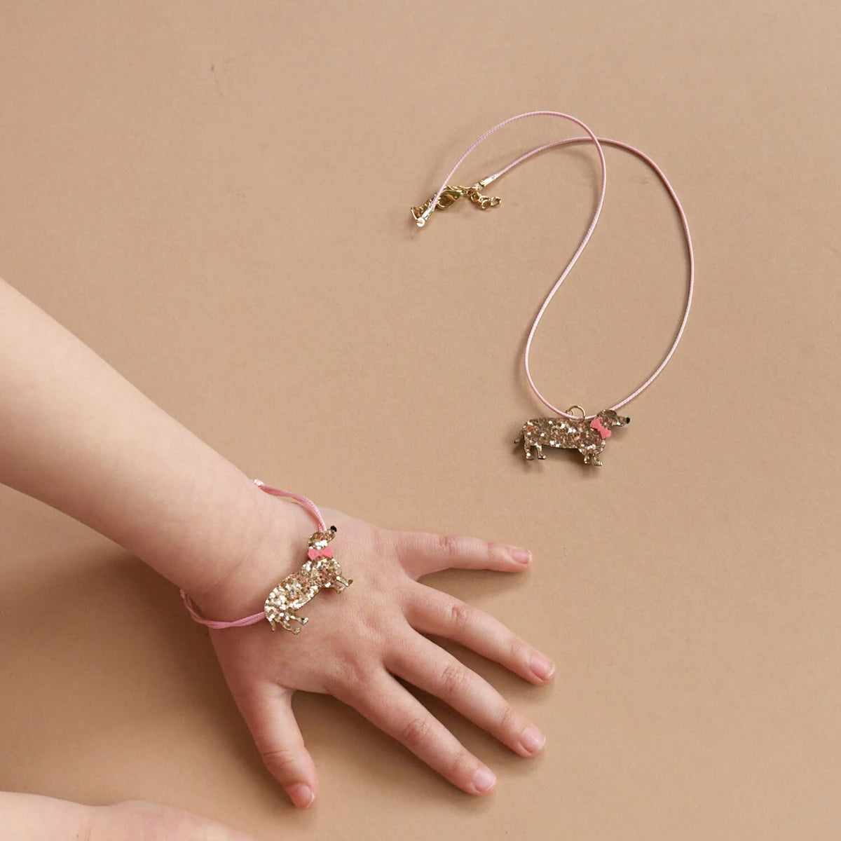 Rockahula - Hair & Jewellery Set Sausage Dog