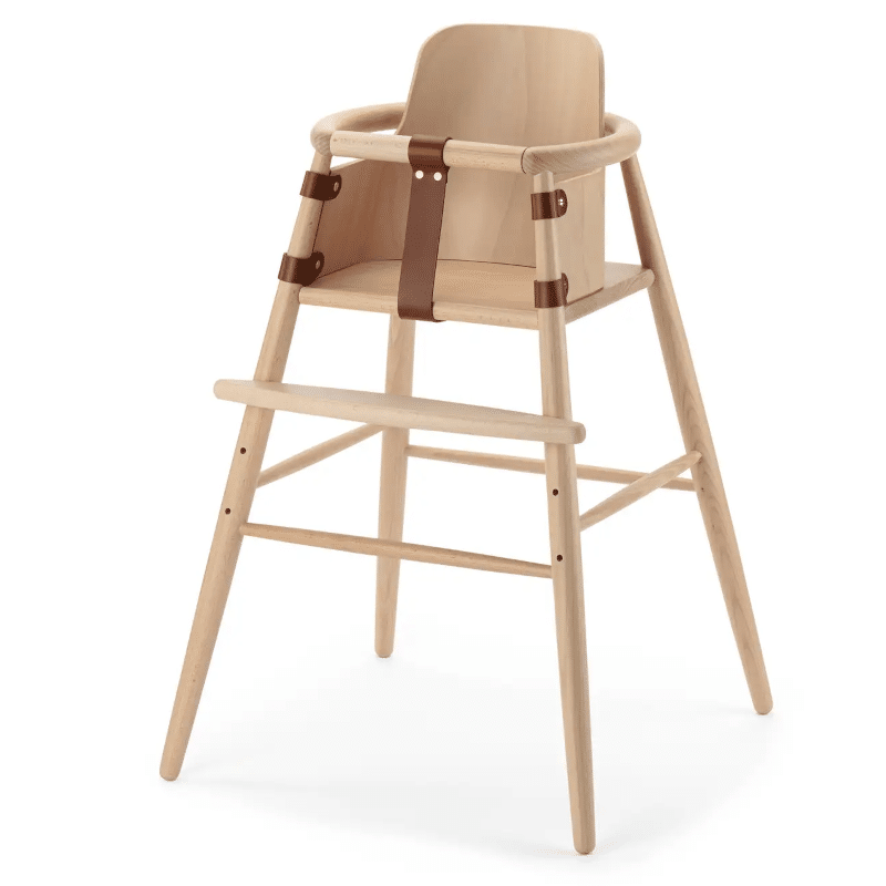 Rückenlehne - Kinder Hochstuhl ND54 Buche von Carl Hansen & Søn
