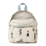 Rucksack - Allan Kids sandy von Liewood