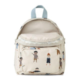 Rucksack - Allan Kids sandy von Liewood