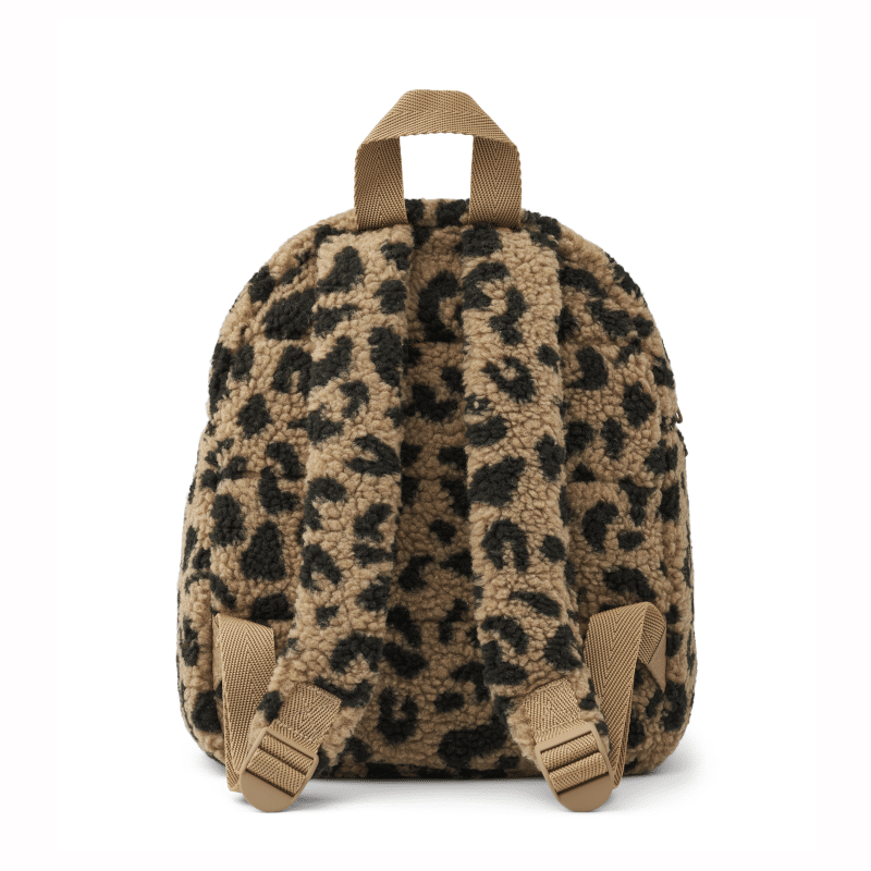 Rucksack - Allan Pile Leo oat/black panther von Liewood