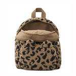 Rucksack - Allan Pile Leo oat/black panther von Liewood