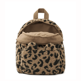 Rucksack - Allan Pile Leo oat/black panther von Liewood