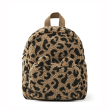Rucksack - Allan Pile Leo oat/black panther von Liewood