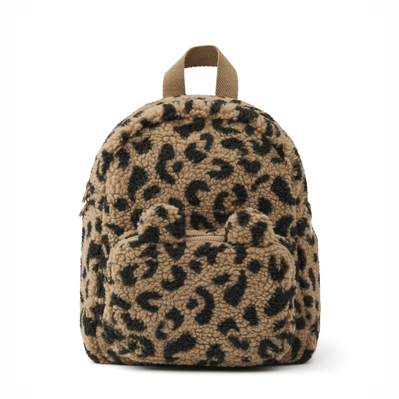 Rucksack - Allan Pile Leo oat/black panther von Liewood
