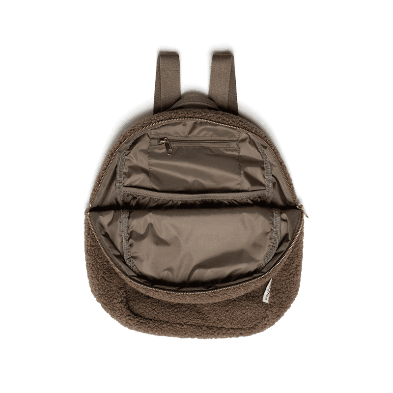 Rucksack midi - Teddy brown von Studio Noos