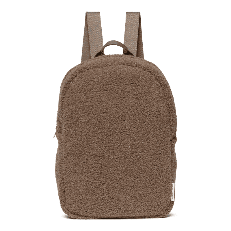 Rucksack midi - Teddy brown von Studio Noos
