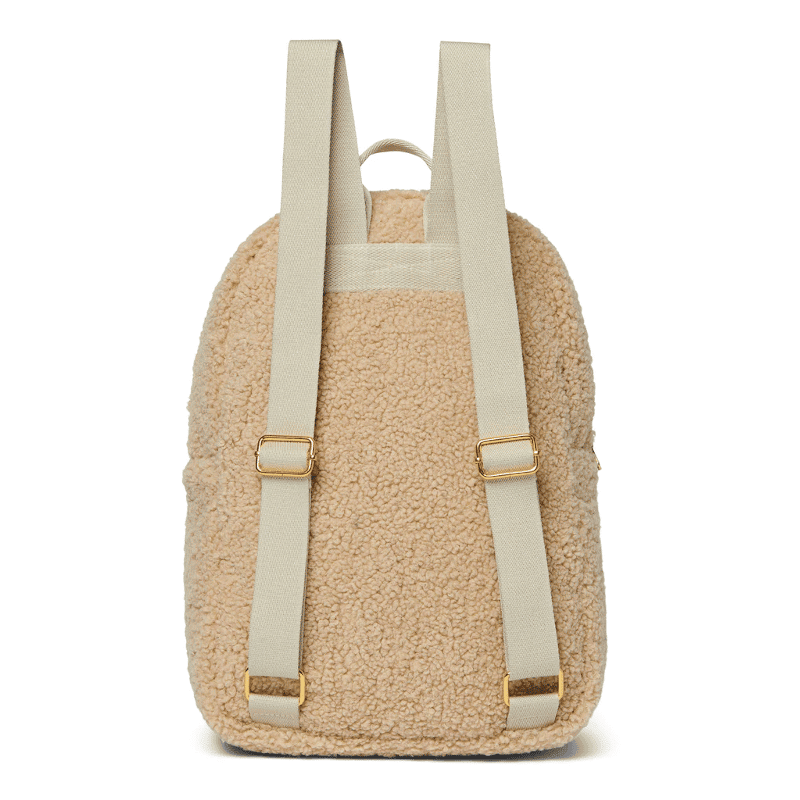 Rucksack midi - Teddy ecru von Studio Noos