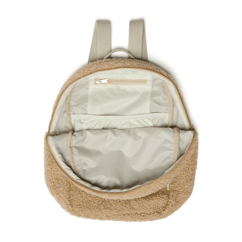 Rucksack midi - Teddy ecru von Studio Noos