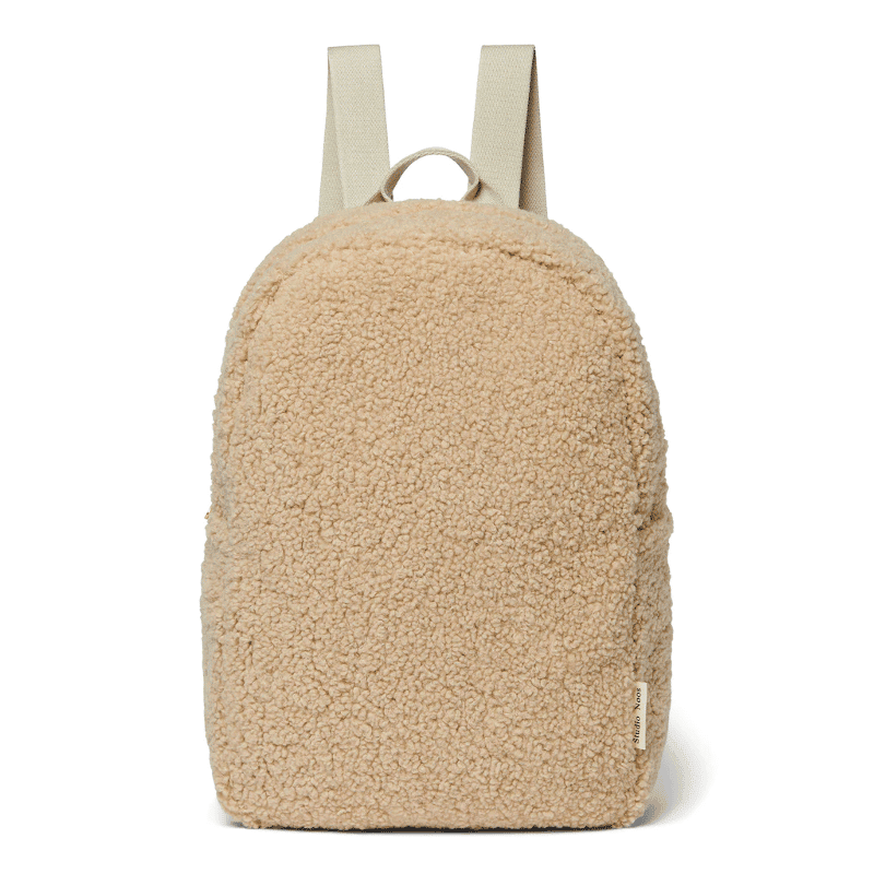 Rucksack midi - Teddy ecru von Studio Noos