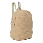 Rucksack midi - Teddy ecru von Studio Noos