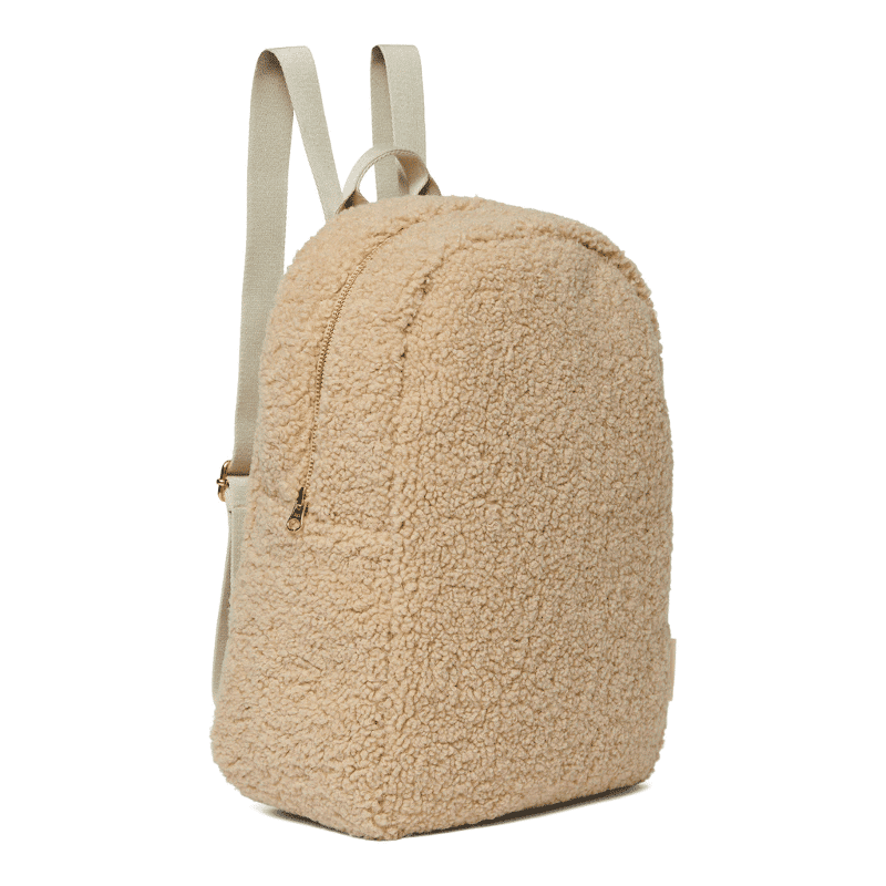 Rucksack midi - Teddy ecru von Studio Noos