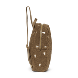 Rucksack mini - Teddy brown hearts von Studio Noos