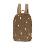 Rucksack mini - Teddy brown hearts von Studio Noos