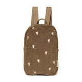 Rucksack mini - Teddy brown hearts von Studio Noos