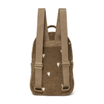 Rucksack mini - Teddy brown hearts von Studio Noos