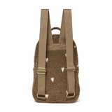 Rucksack mini - Teddy brown hearts von Studio Noos