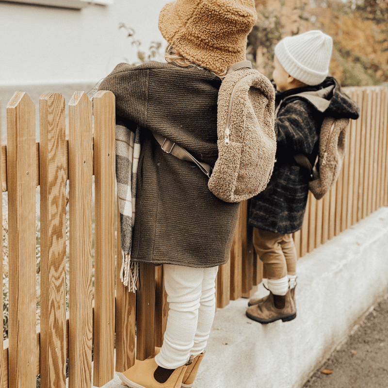 Rucksack mini - Teddy brown von Studio Noos