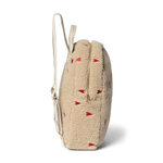 Rucksack mini - Teddy ecru hearts von Studio Noos