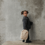 Rucksack mini - Teddy ecru hearts von Studio Noos