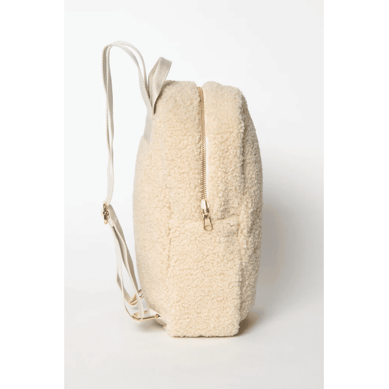 Rucksack mini - Teddy ecru von Studio Noos