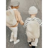 Rucksack mini - Teddy ecru von Studio Noos