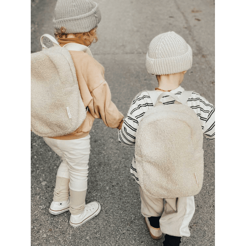 Rucksack mini - Teddy ecru von Studio Noos