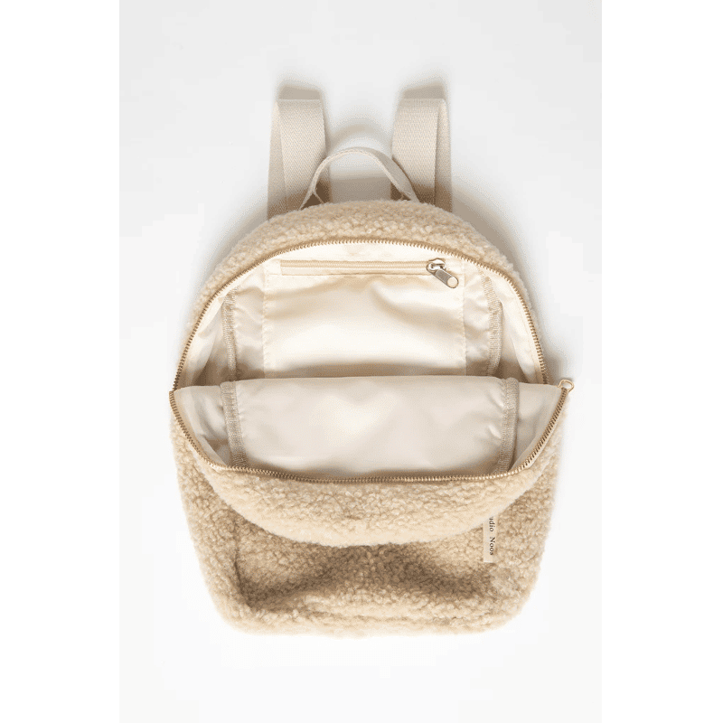 Rucksack mini - Teddy ecru von Studio Noos