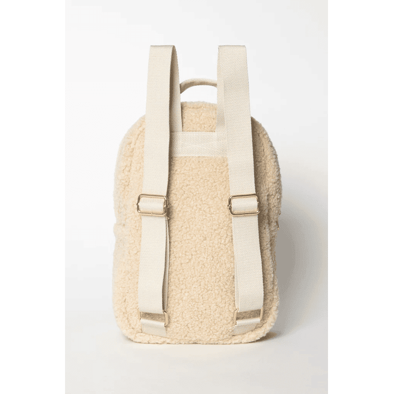 Rucksack mini - Teddy ecru von Studio Noos