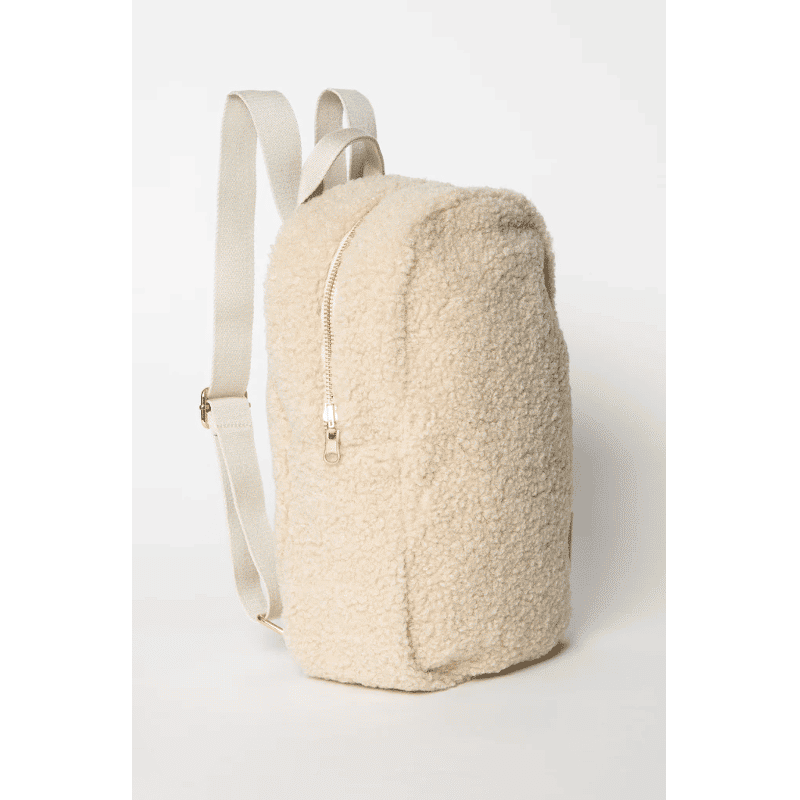 Rucksack mini - Teddy ecru von Studio Noos