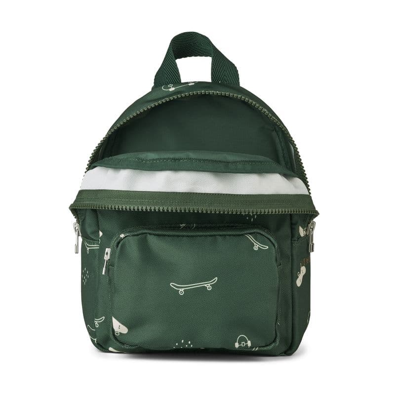 Rucksack - Saxo mini Skate garden green von Liewood