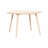 Hübsch Interior - Round Dining Table Natural Oak