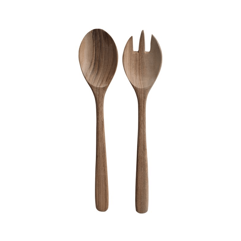 Salatbesteck Walnut von Tine K Home