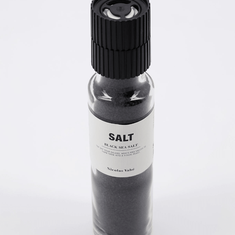 Salz - Black von Nicolas Vahé