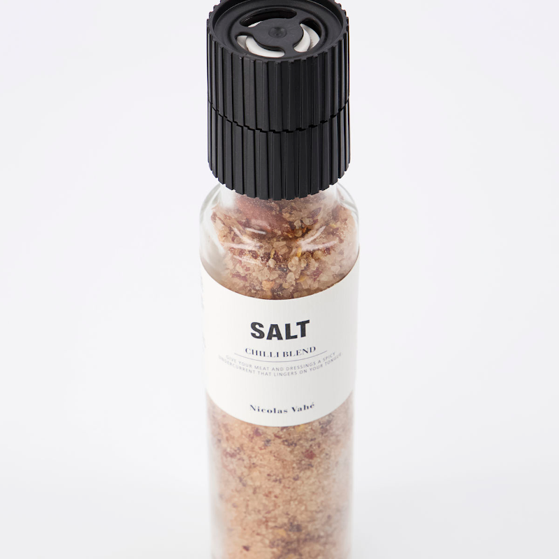 Salz - Chilli blend von Nicolas Vahé