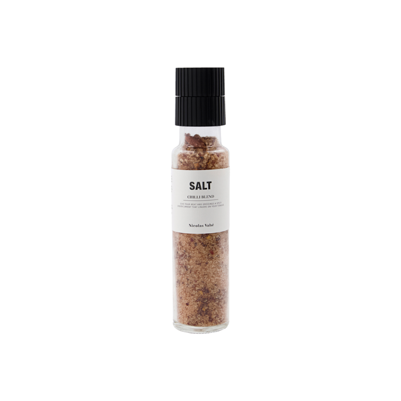 Salz - Chilli blend von Nicolas Vahé