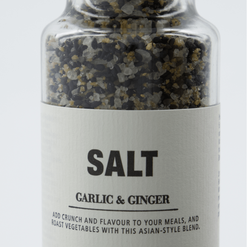 Salz - Garlic & Ginger von Nicolas Vahé